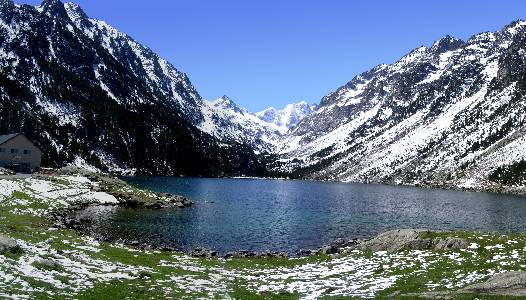 Name: Lake in Pyrennees Camera make: NA   Model: NA   Software: NA